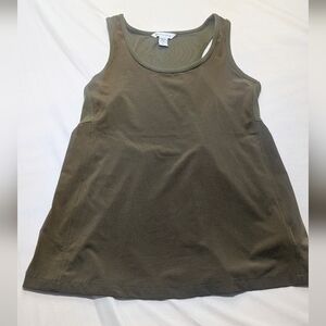 Athleta Passenger Tank - Olive Green